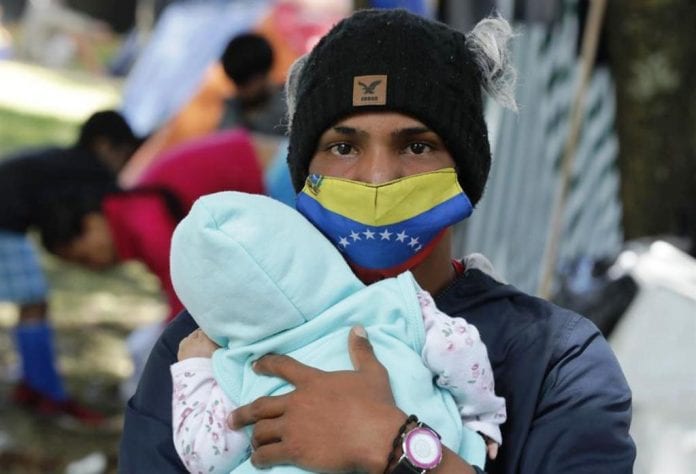 Venezuela es quinta entre desplazados - noticias24 Carabobo