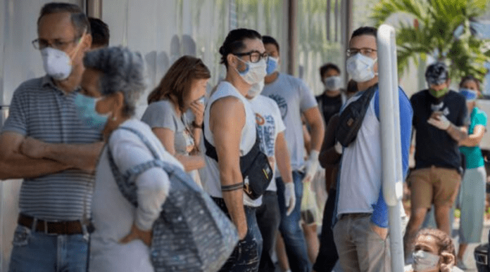 casos de COVID-19 en Venezuela