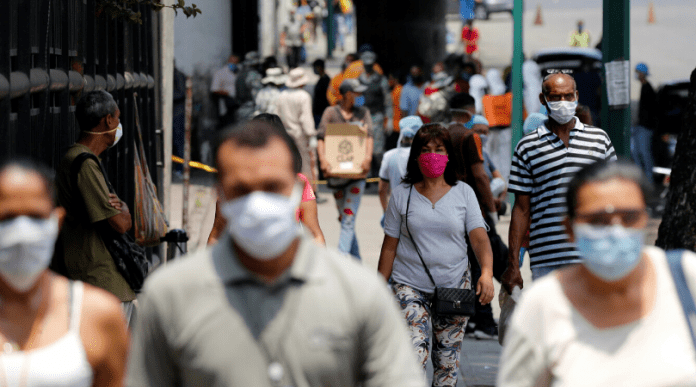 Nuevos casos de COVID-19 en Venezuela