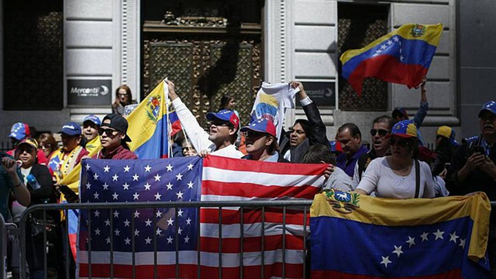 venezolanos detenidos en EEUU