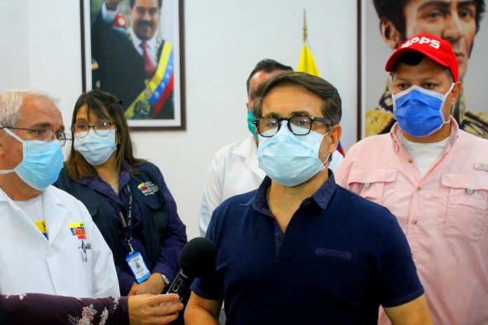 81 casos de Coronavirus en Carabobo anunció Rafael Lacava