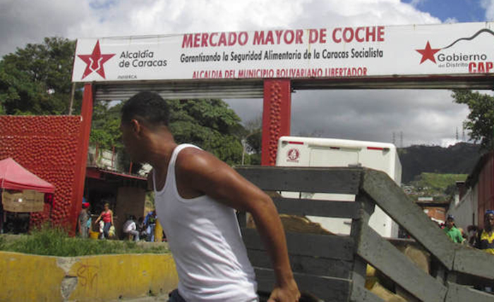 Asesinado caletero de verduras de 13 cuchilladas en Coche, Caracas