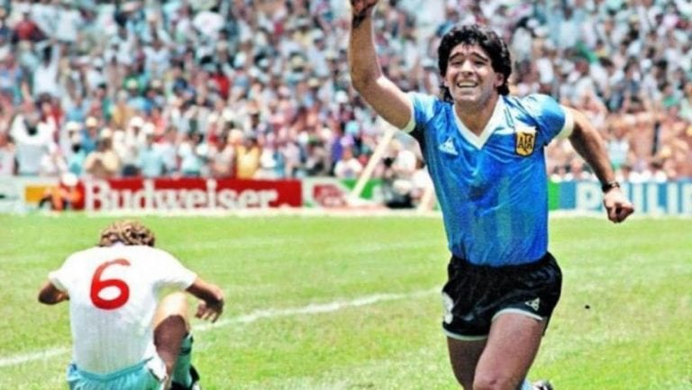 34 años de la Mano de Dios de Maradona en México 86