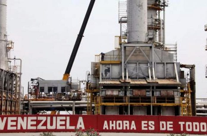 Producción petrolera venezolano cayó - noticias24 Carabobo