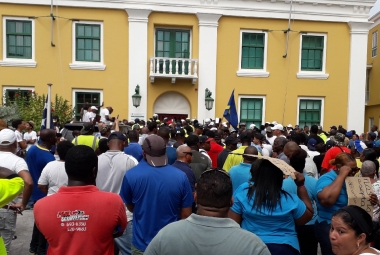 Protestas en Curazao - Protestas en Curazao