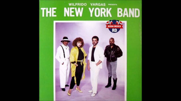 The New York Band, cuando sabes que el merengue no pasa de moda