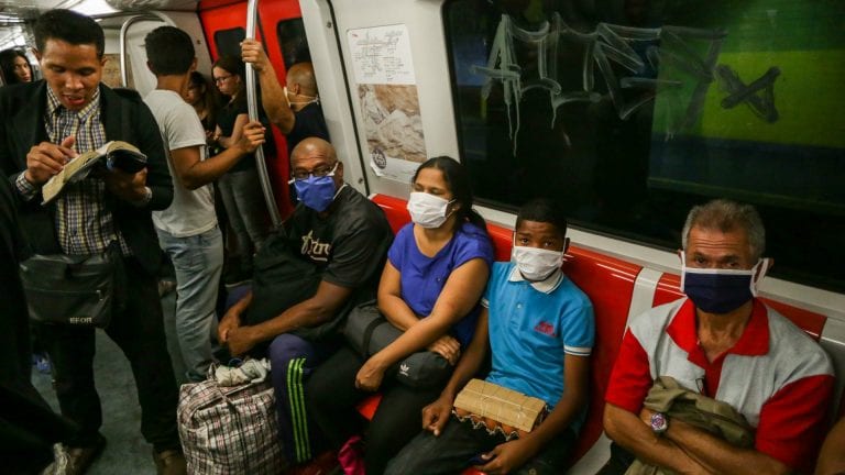 Preocupa el auge del coronavirus en Venezuela en las últimas horas