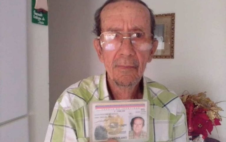 Miguel Ángel Roldán, el abuelo en San Diego sigue sin aparecer