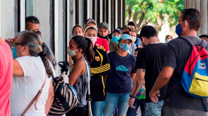 587 casos de COVID-19 en Venezuela