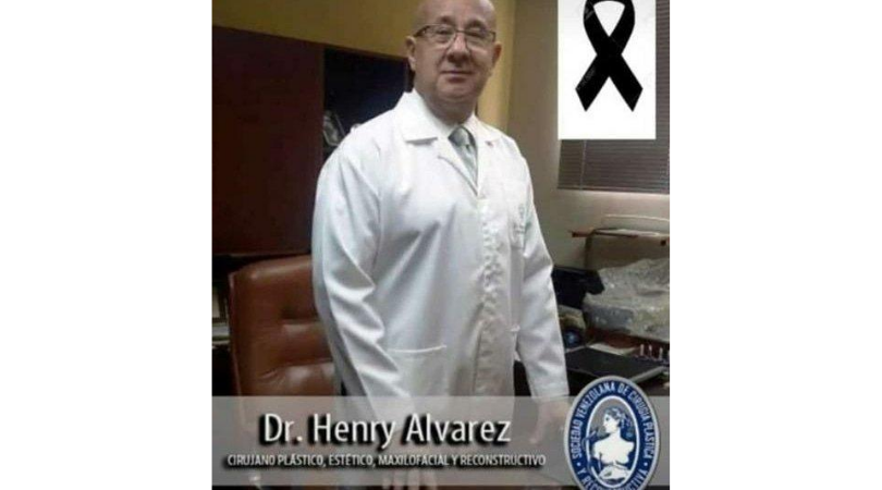 Fallecen médicos en Venezuela por COVID-19 