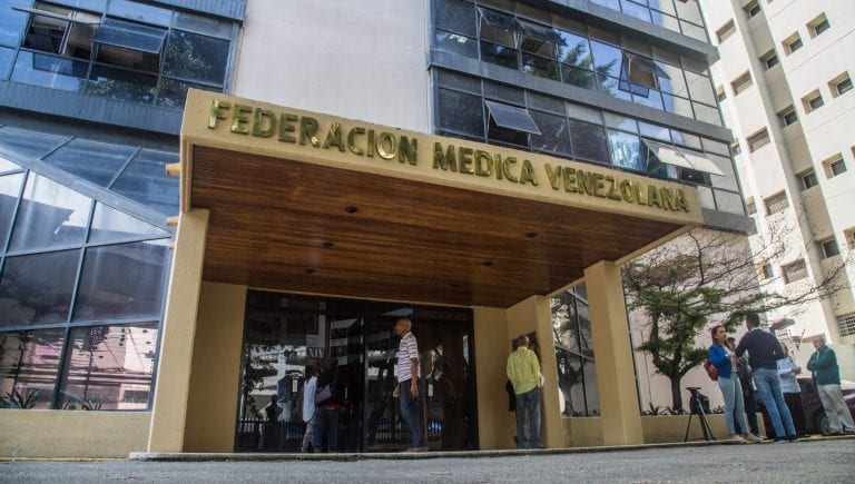 Federación Médica Venezolana exige dotación de equipos e insumos