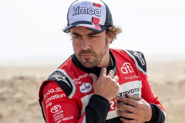 Fernando Alonso podría volver a la máxima categoría  del automovilismo