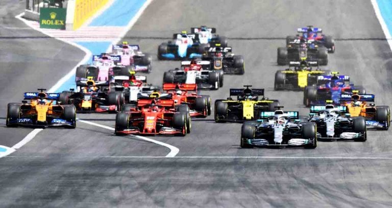 Semáforo en rojo cambiará 100 días después con arranque de la F1