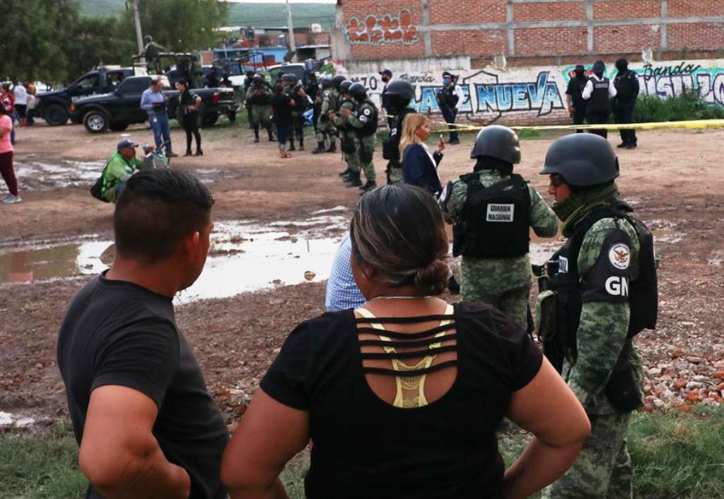Grupo asesinó a 24 personas en México - noticias24 Carabobo