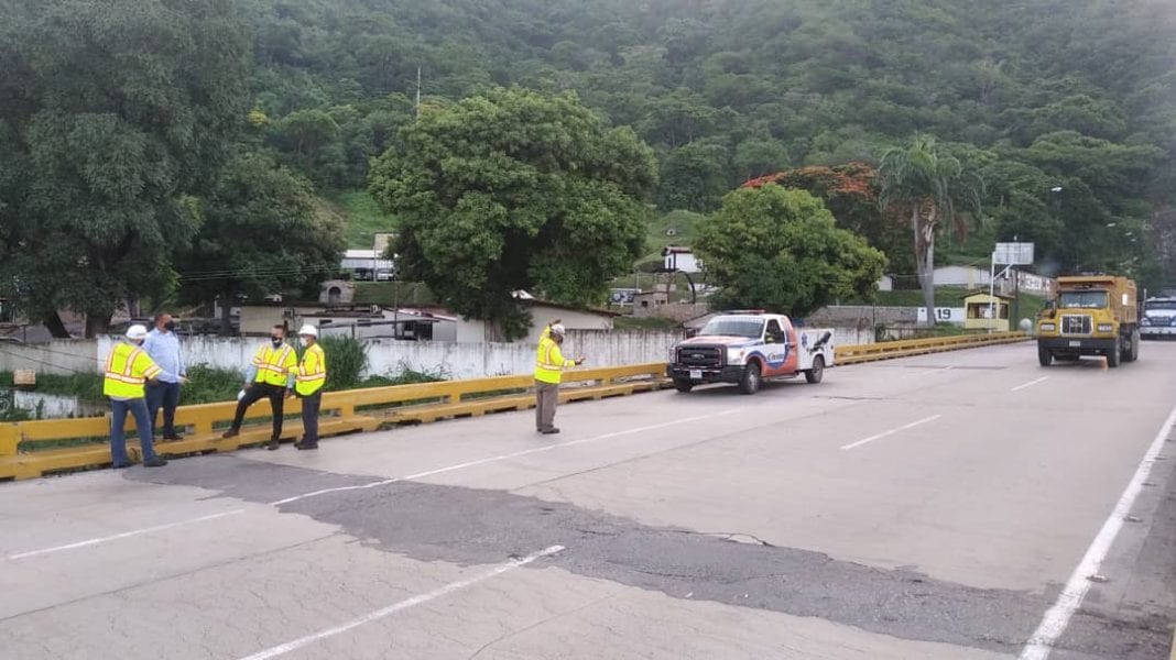 accidentes viales en viaducto La Cabrera