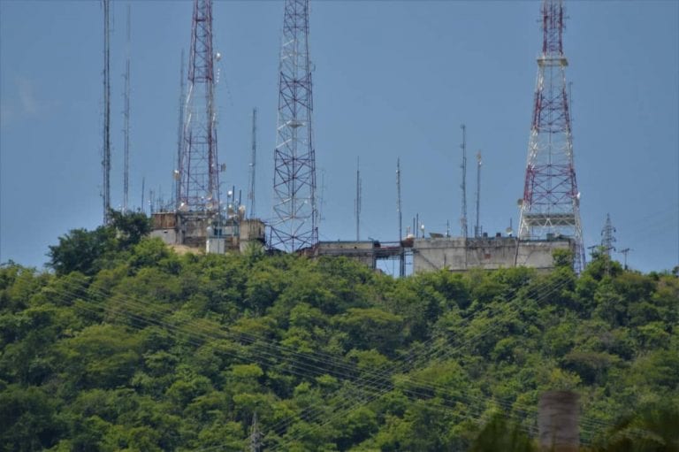 Reportan irregularidades en torres de transmisión del Cerro Copey