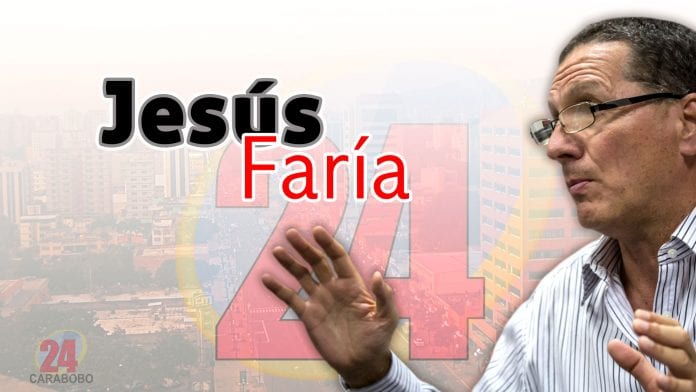 Jesús Faría - Noticias24Carabobo