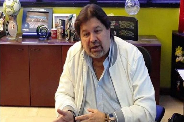 Detenido presidente de FVF Jesús Berardinelli por presunta corrupción