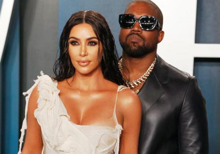 Kanye West pide divorcio y Kim Kardashian suelta un secreto