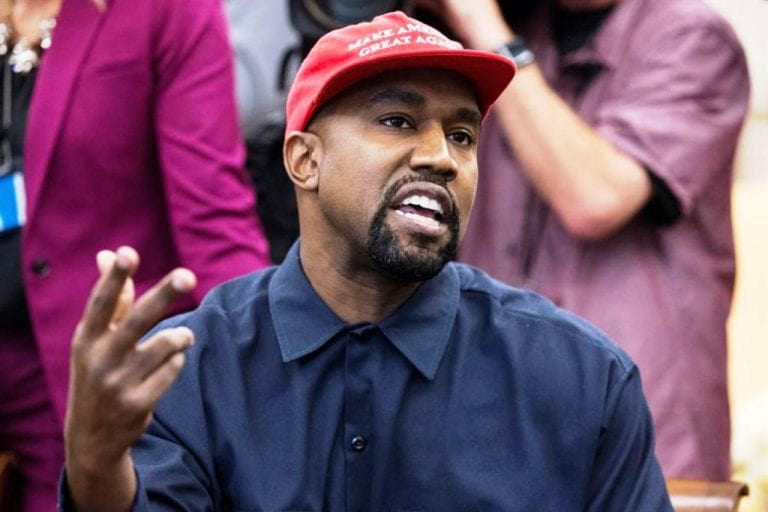 ¡Aspira a la presidencia! Rapero Kanye West se distancia de Trump