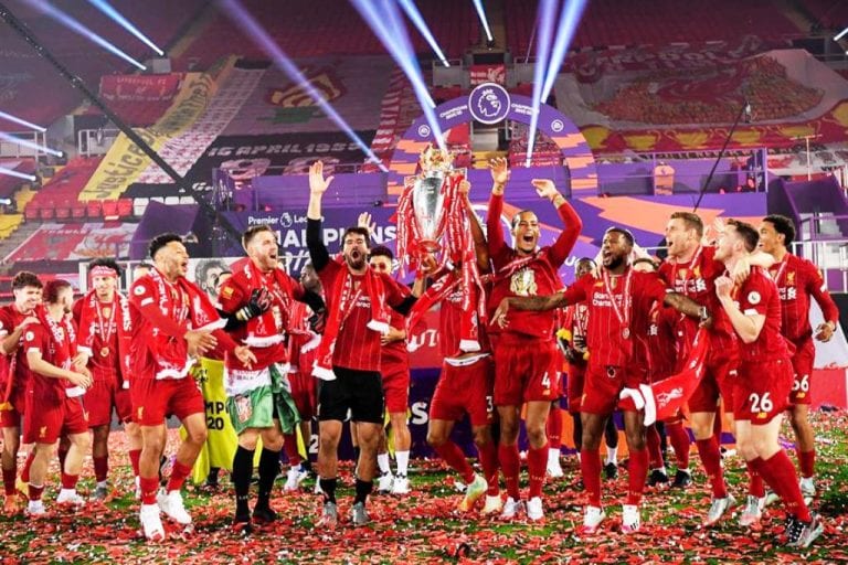 Liverpool celebró su corona tras 30 años con goleada ante Chelsea