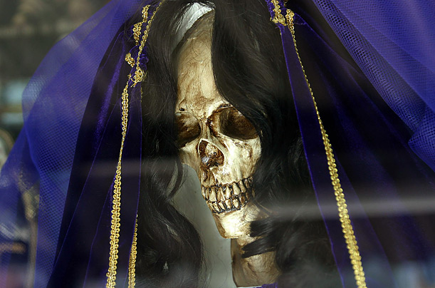 Culto a La Santa Muerte la creencia sigue creciendo en México