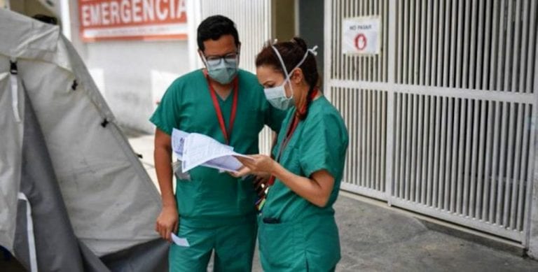 Impulsan campaña para comprar equipos de protección a los médicos venezolanos