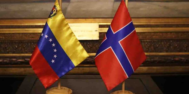 Representantes de Noruega visitarán Venezuela
