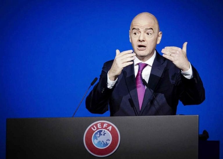 Suiza lanza investigación criminal contra jefe de la FIFA Infantino