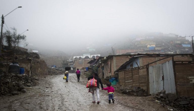 Ticlio Chico la zona más pobre de Suramérica ubicada en Perú