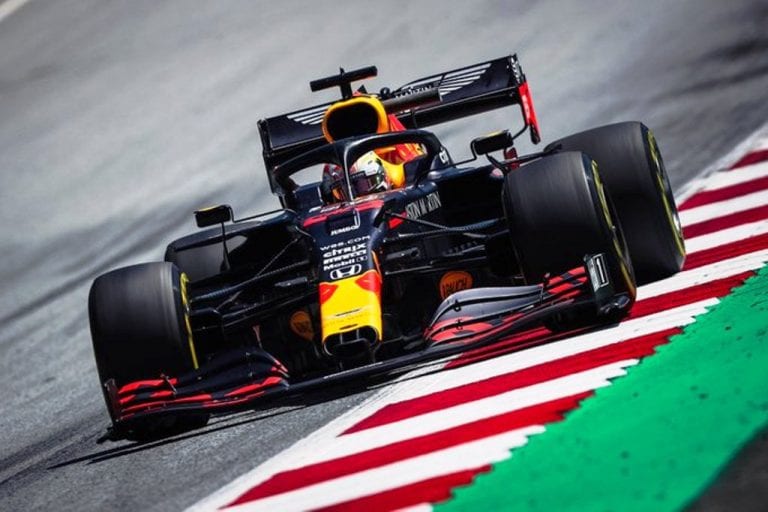 Max Verstappen lidera prácticas del Gran Premio de Austria