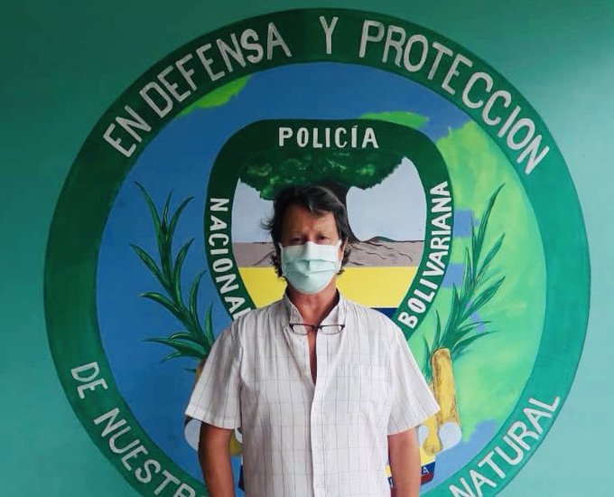 Detenido sujeto que arrojó agua caliente a la perrita Beba en Caracas