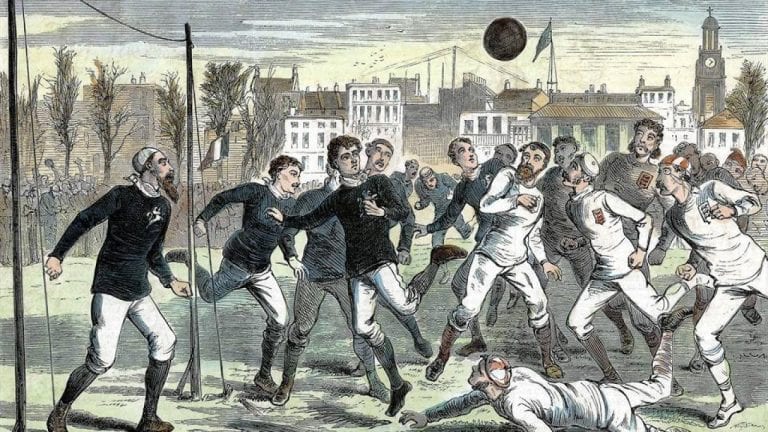 ¿Por qué en el fútbol las puñaladas eran las lesiones más comunes?