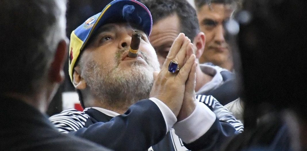 Maradona en la selección de España - Maradona en la selección de España