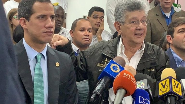 Juan Guaidó y Henry Ramos Allup ¿irán de nuevo a las elecciones?