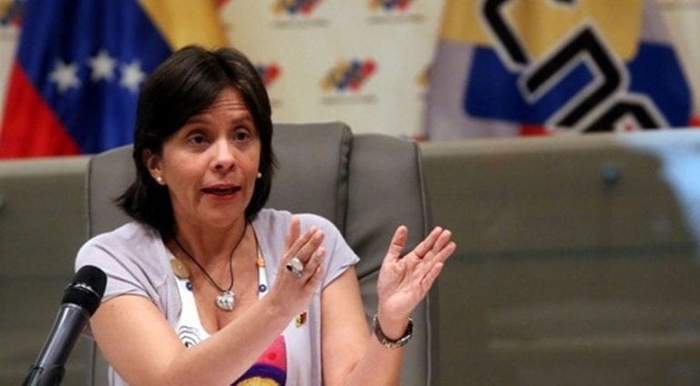 Designan a Sandra Oblitas como rectora de la Universidad Bolivariana de Venezuela