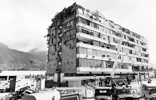 53 años del Terremoto de Caracas en aquel olvidado Cuatricentenario