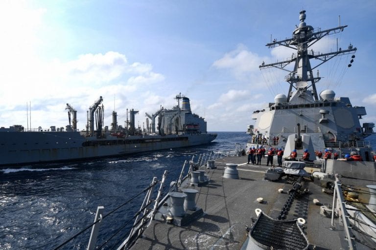 Estados Unidos colocó al buque USS Pinckney frente a Venezuela