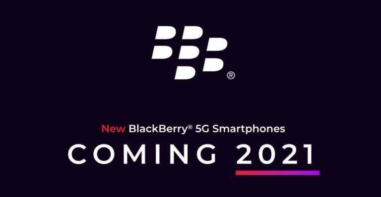 ¡Regresa! BlackBerry presentará en 2021 smartphones con teclado y 5G