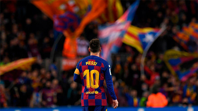 Messi se va del Barcelona