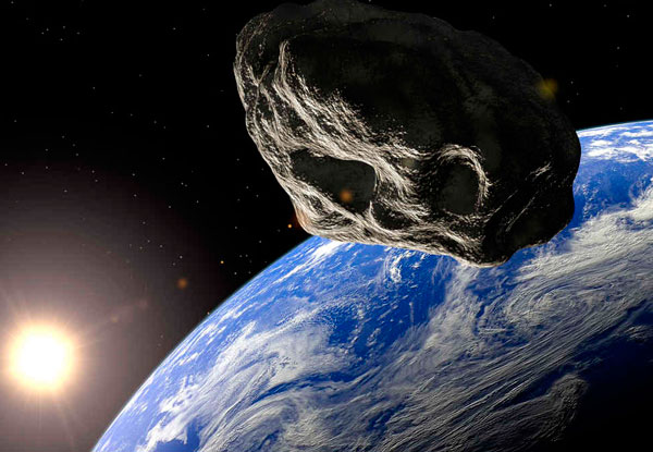 El Asteroide de la muerte está activo y podría chocar contra la Tierra