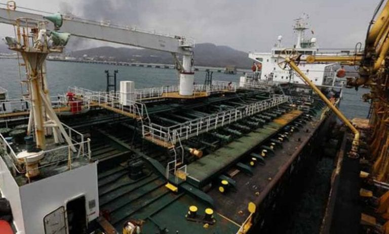 Departamento de Justicia de EEUU confirmó incautación de buques iraní con destino Venezuela