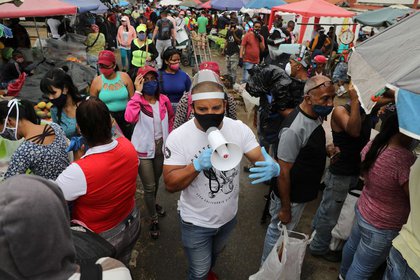 895 casos de coronavirus en Venezuela, 35697 la cifra general