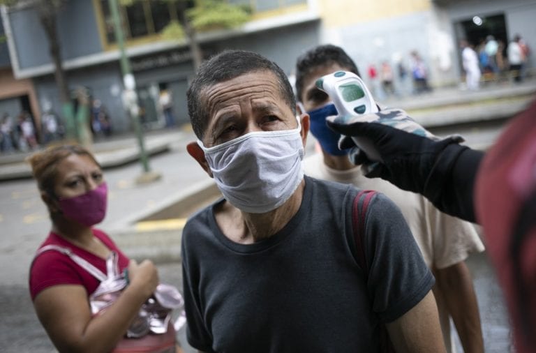 763 nuevos casos de COVID-19 en Venezuela para un total de 20.206