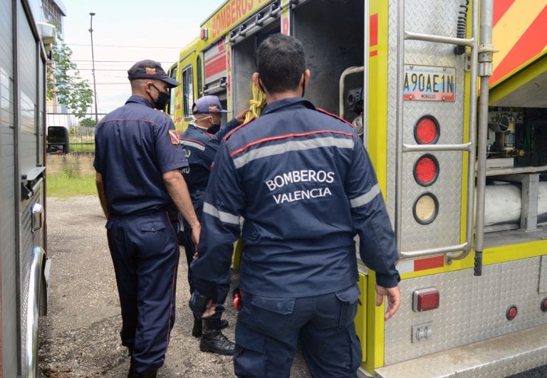 Activada estación de bomberos en Lomas de Funval