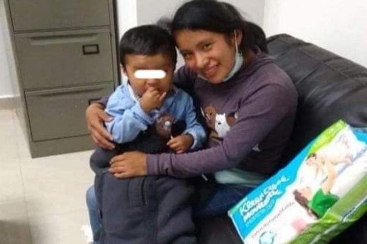La desaparición del niño Dylan Esaú Gómez terminó en México