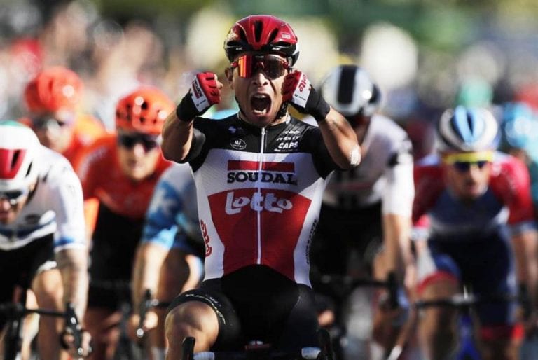 Australiano Caleb Ewan se impone en tercera etapa del Tour