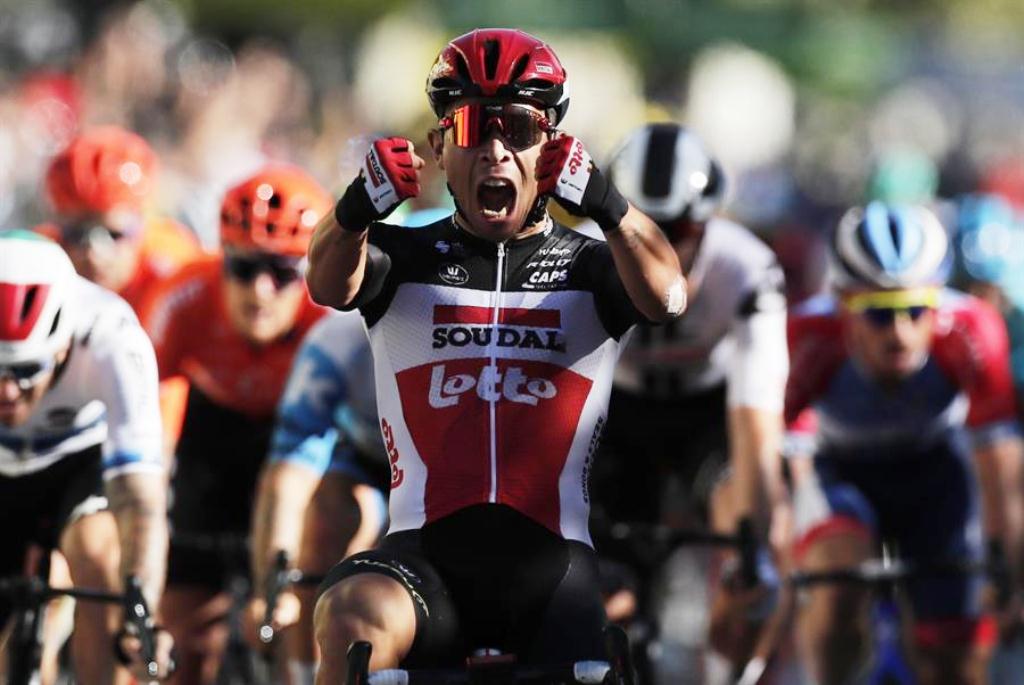 Ewan ganó tercera etapa del Tour . noticias24 Carabobo