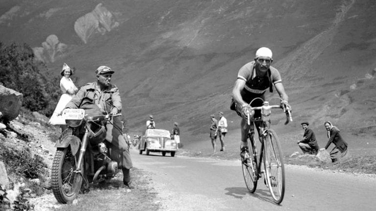 Gino Bartali, el ciclista que salvó la vida de 800 personas