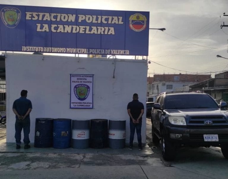 Desarticulada venta ilegal de Gasolina en Valencia por la PMV